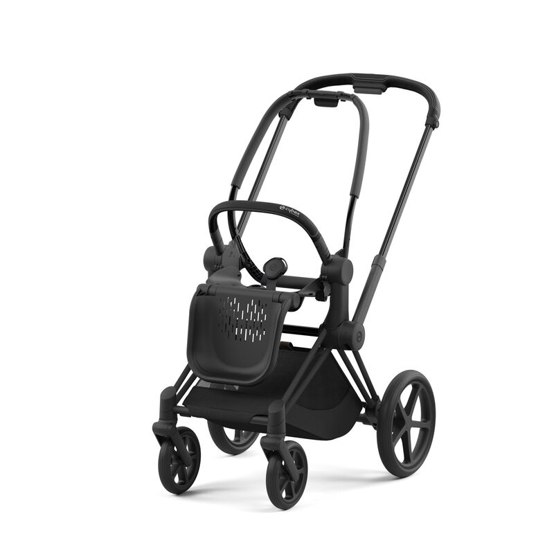 CYBEX Priam podvozek+Seat, Matt Black 2025