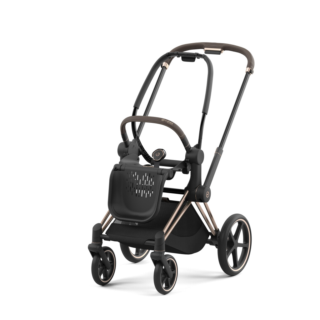 CYBEX e-Priam podvozek+Seat, Rosegold 2025