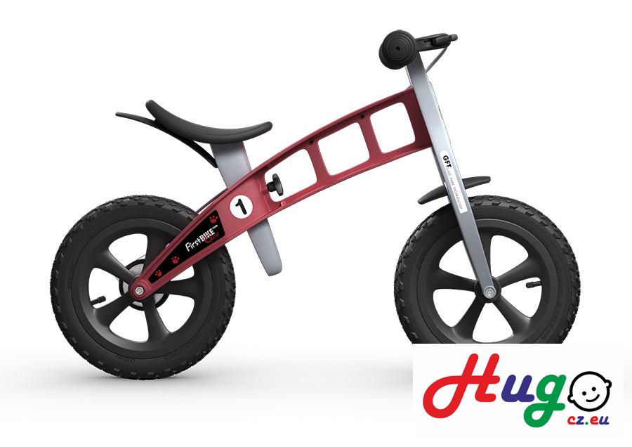 FirstBIKE Cross s brzdou, Silver