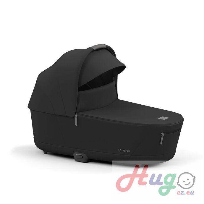 CYBEX Priam Lux Carry Cot, Sepia Black 