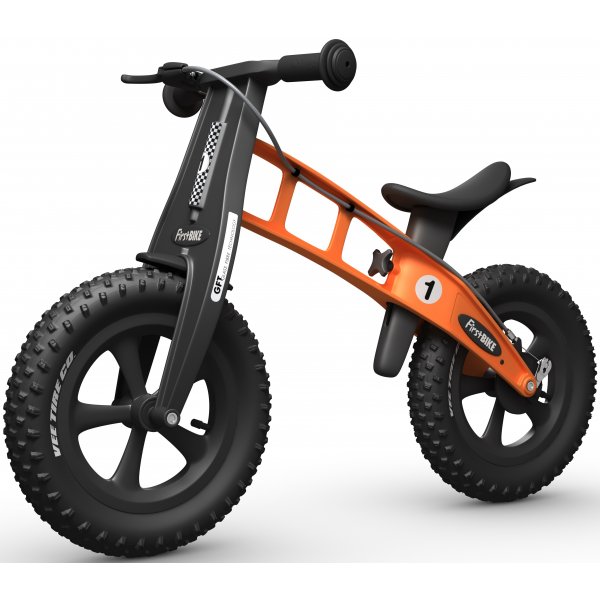 FirstBIKE Fat Edition, Orange