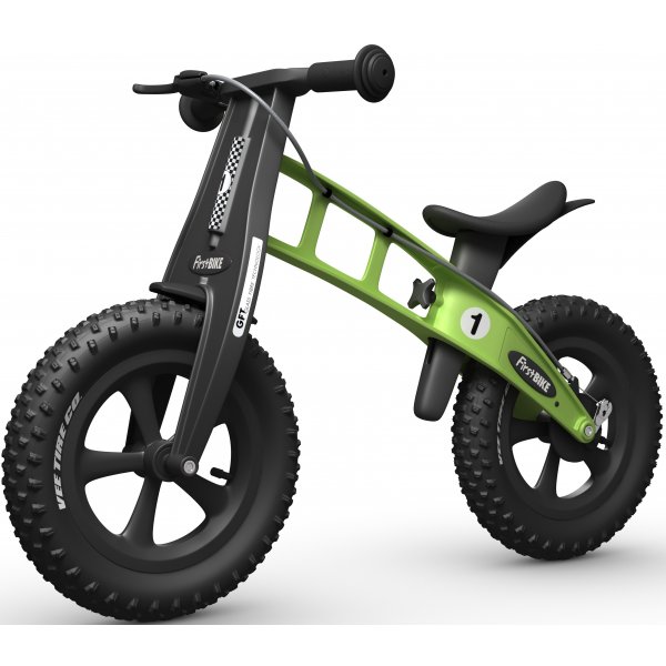 FirstBIKE Fat Edition, Green
