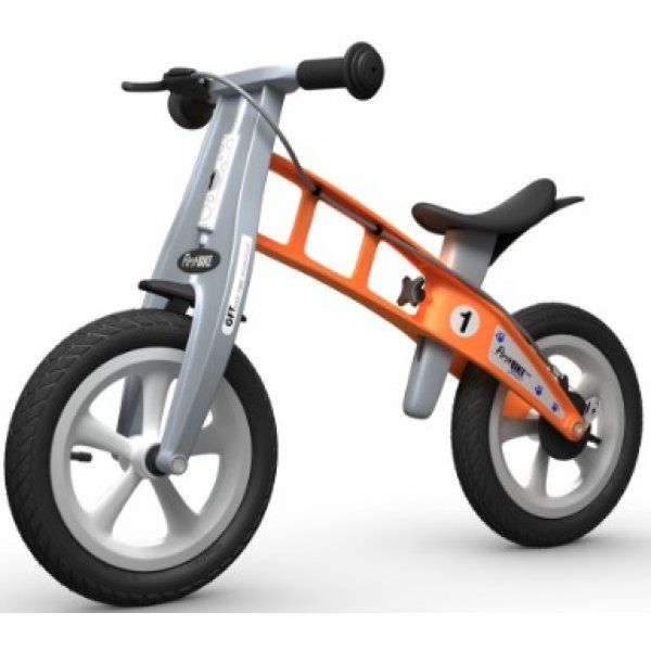 FirstBIKE Street s brzdou, Orange