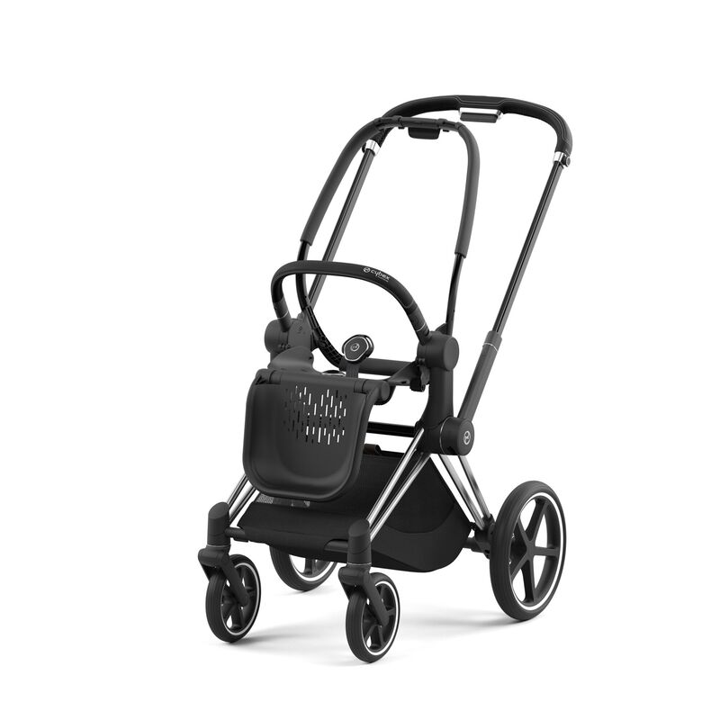CYBEX e-Priam podvozek+Seat, Chrome Black 2025