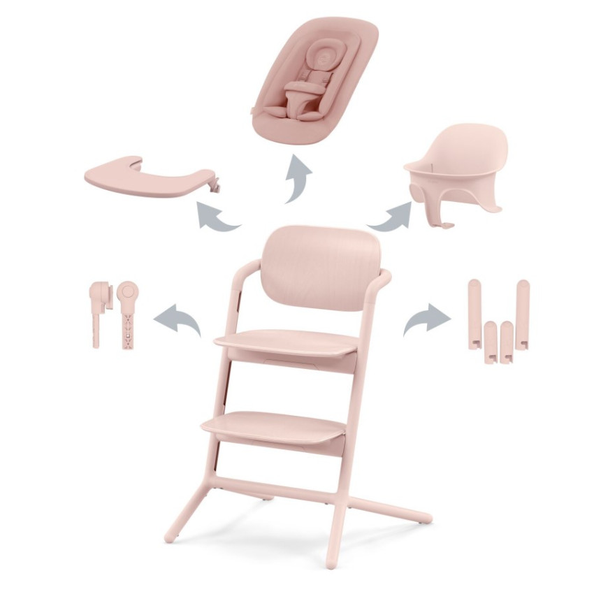 CYBEX Gold Lemo 4-in-1,Light pink