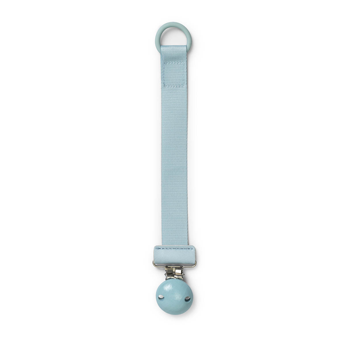 Dřevěný klips na dudlík Elodie Details - Aqua Turquoise