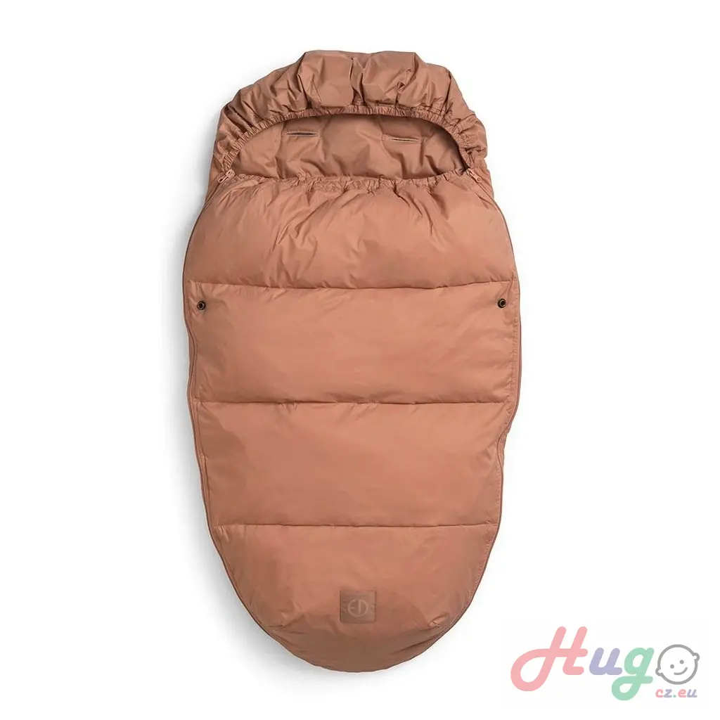 Péřový fusak do kočárku Elodie Details - Soft Terracotta