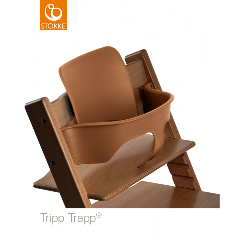 STOKKE Tripp trapp Baby set, Walnut Brown