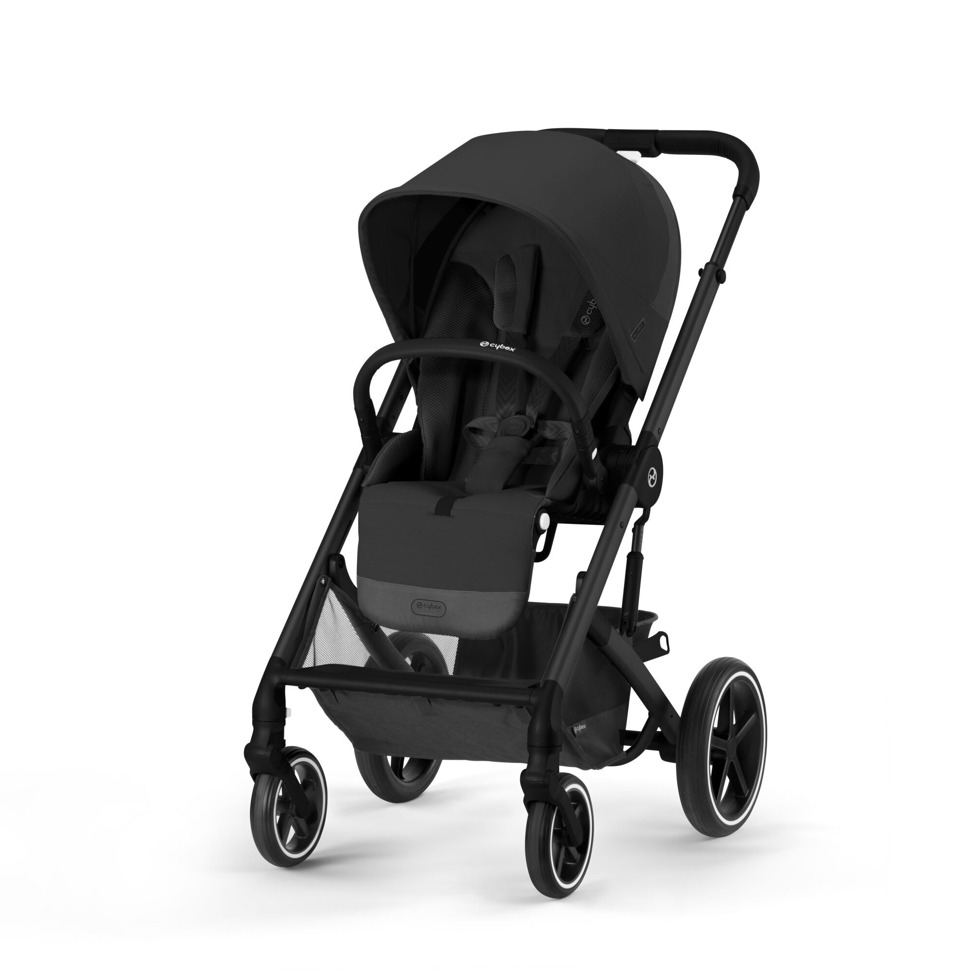 CYBEX Balios S Lux, Moon Black/Black