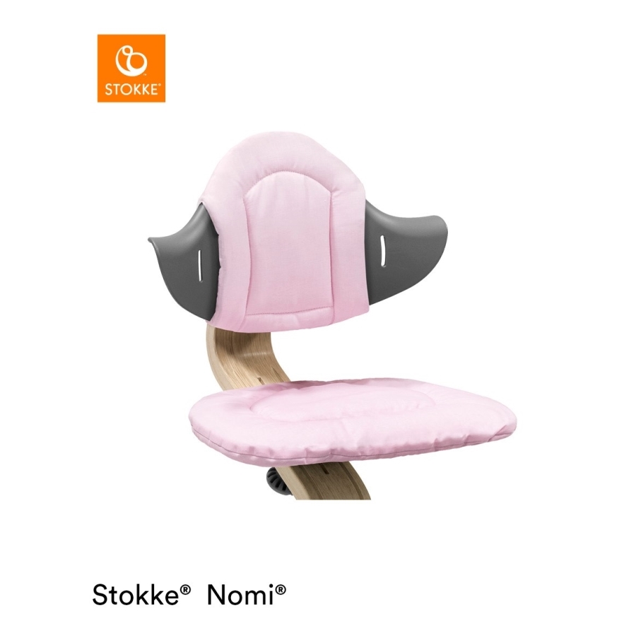 STOKKE Nomi Cushion, Grey Pink