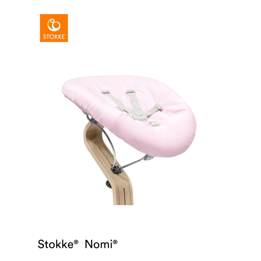 STOKKE Nomi Newborn set, Grey / Grey Pink