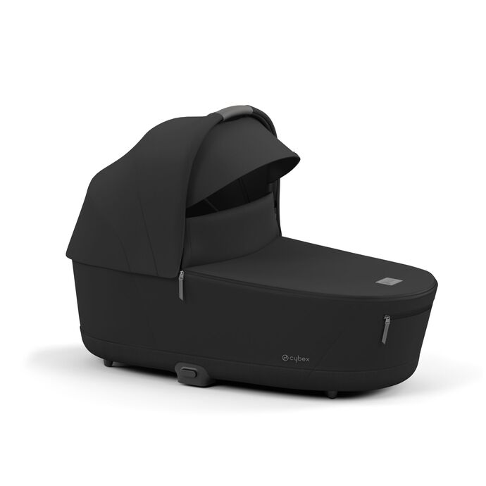 CYBEX Priam Lux Carry Cot, Sepia Black 
