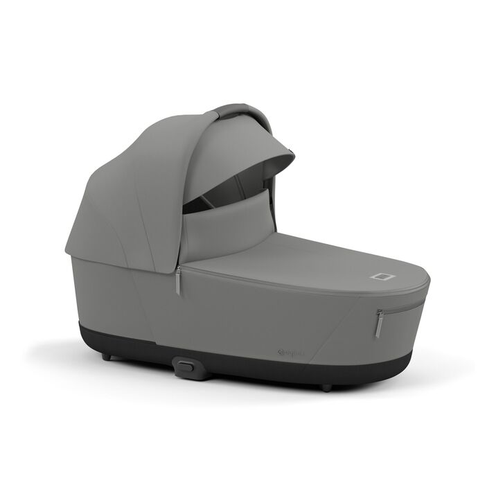 CYBEX Priam Lux Carry Cot, Mirage Grey 