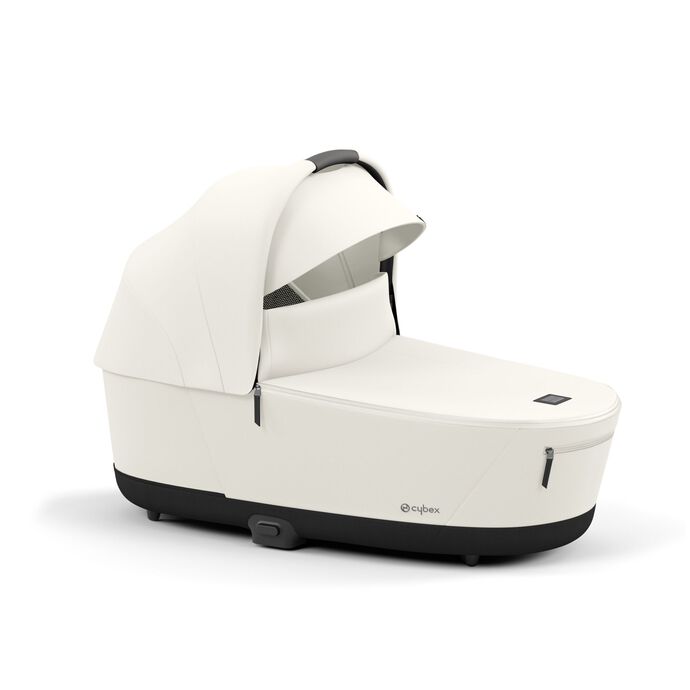 CYBEX Priam Lux Carry Cot, Off White