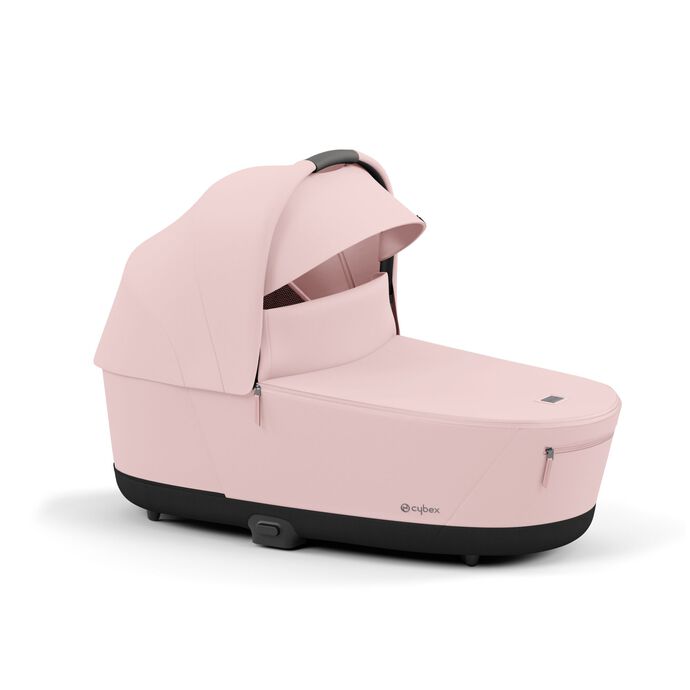 CYBEX Priam Lux Carry Cot, Peach Pink