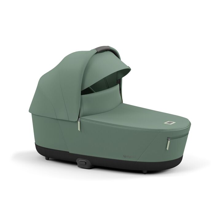 CYBEX Priam Lux Carry Cot, Leaf Green 