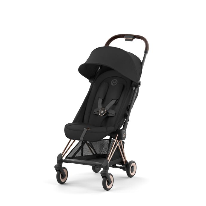 CYBEX Coya, Rosegold / Sepia Black