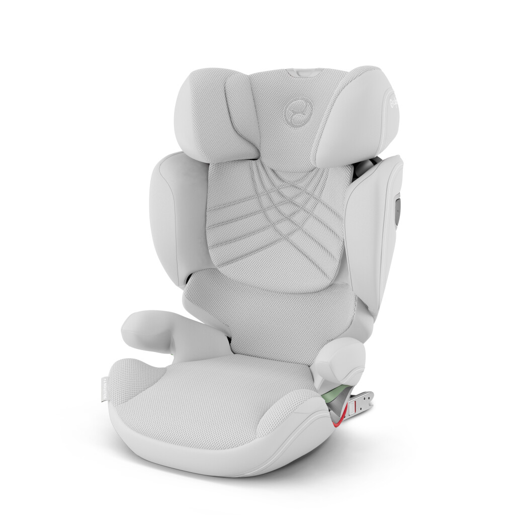 CYBEX Solution T i-Fix, Plus Platinum White 