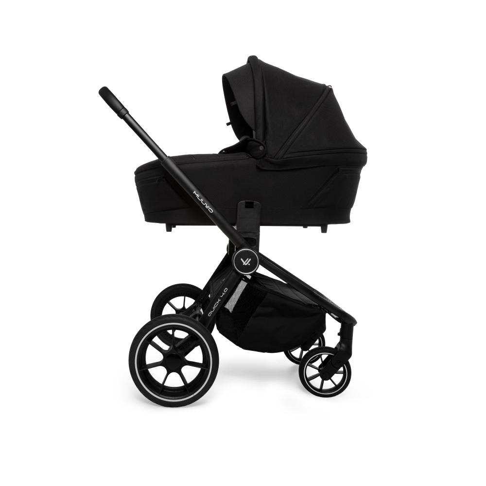 Muuvo Quick 4.0 2v1, Classik Black 