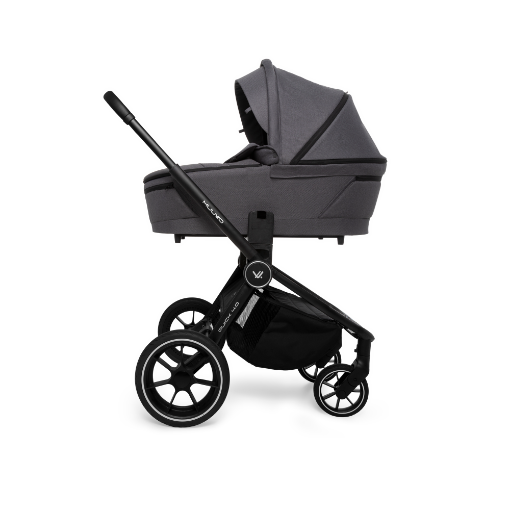 Muuvo Quick 4.0 2v1, Iron Graphite