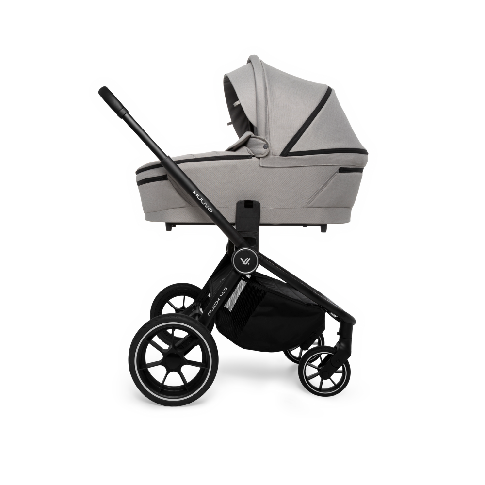 Muuvo Quick 4.0 2v1, Steel Grey