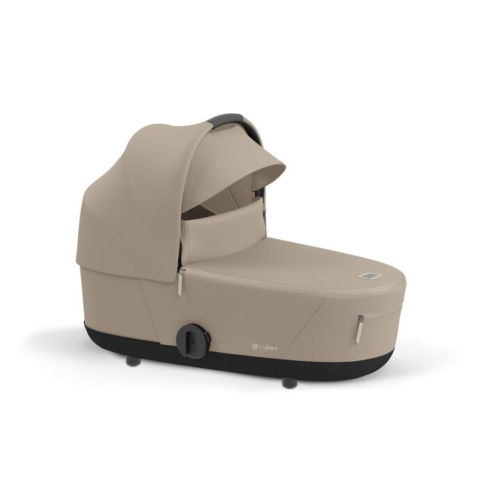 CYBEX Mios Lux Carry Cot, Cozy Beige