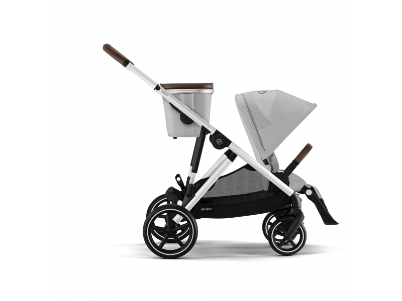 CYBEX Gazelle S SILVER,Lava Grey/Mid Grey 2025