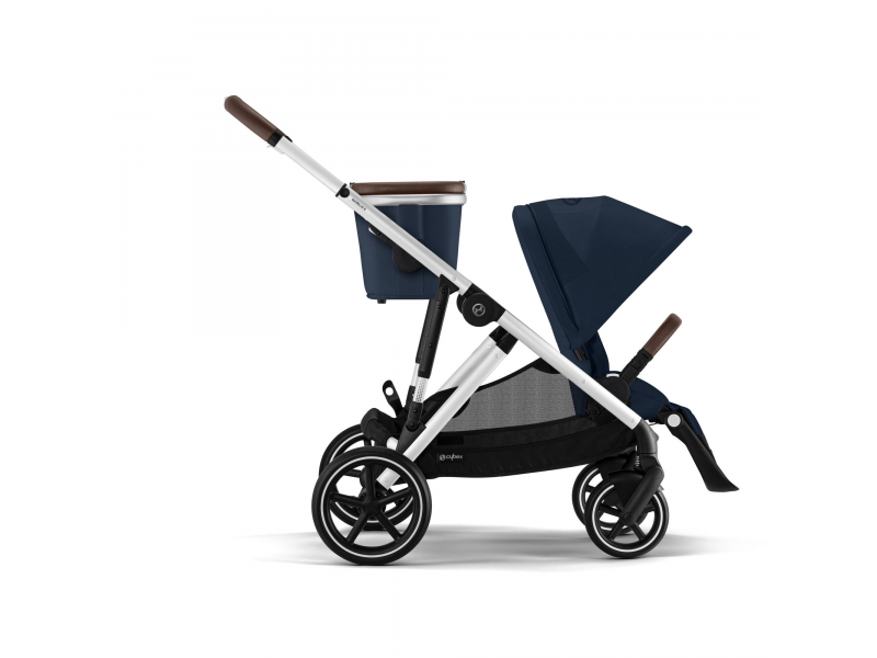 CYBEX Gazelle S SILVER Ocean Blue/Navy Blue 2025