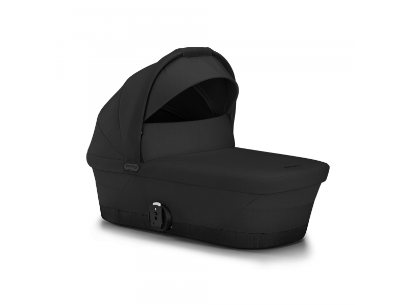 CYBEX GAZELLE S HLUBOKÁ KORBA MOON BLACK | BLACK 2025