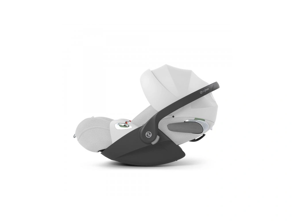 CYBEX Cloud T i-Size,PLUS Platinum White | light grey