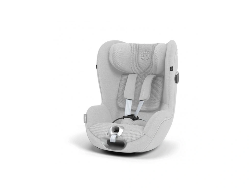 CYBEX Sirona T i-Size, Plus Platinum White light grey 2025