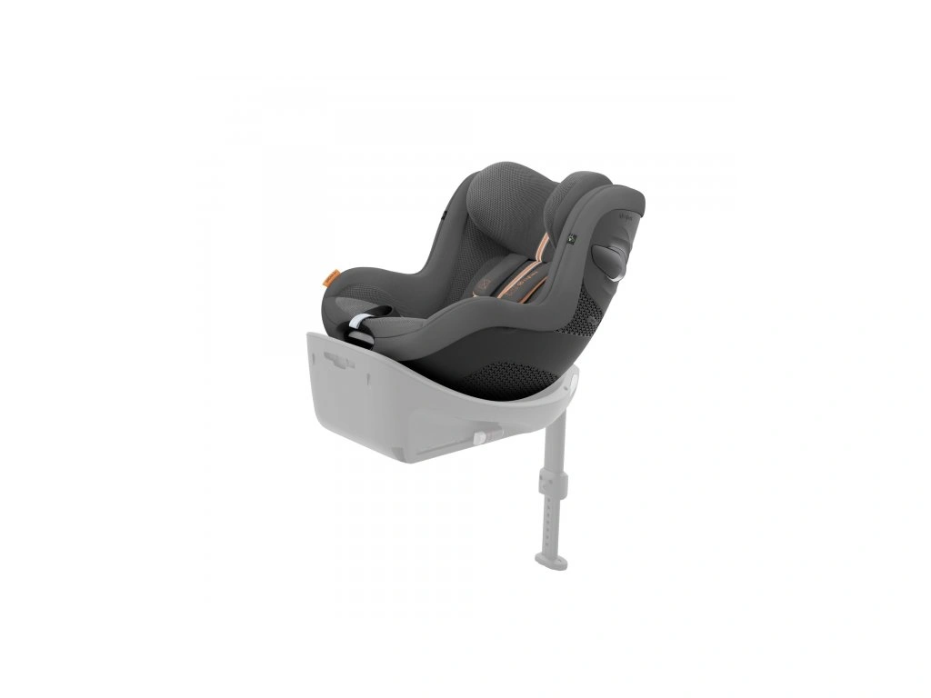CYBEX SIRONA G I-SIZE PLUS Lava Grey | mid grey
