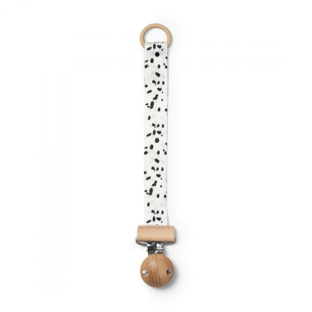 Dřevěný klips na dudlík Elodie Details - Dalmatian Dots