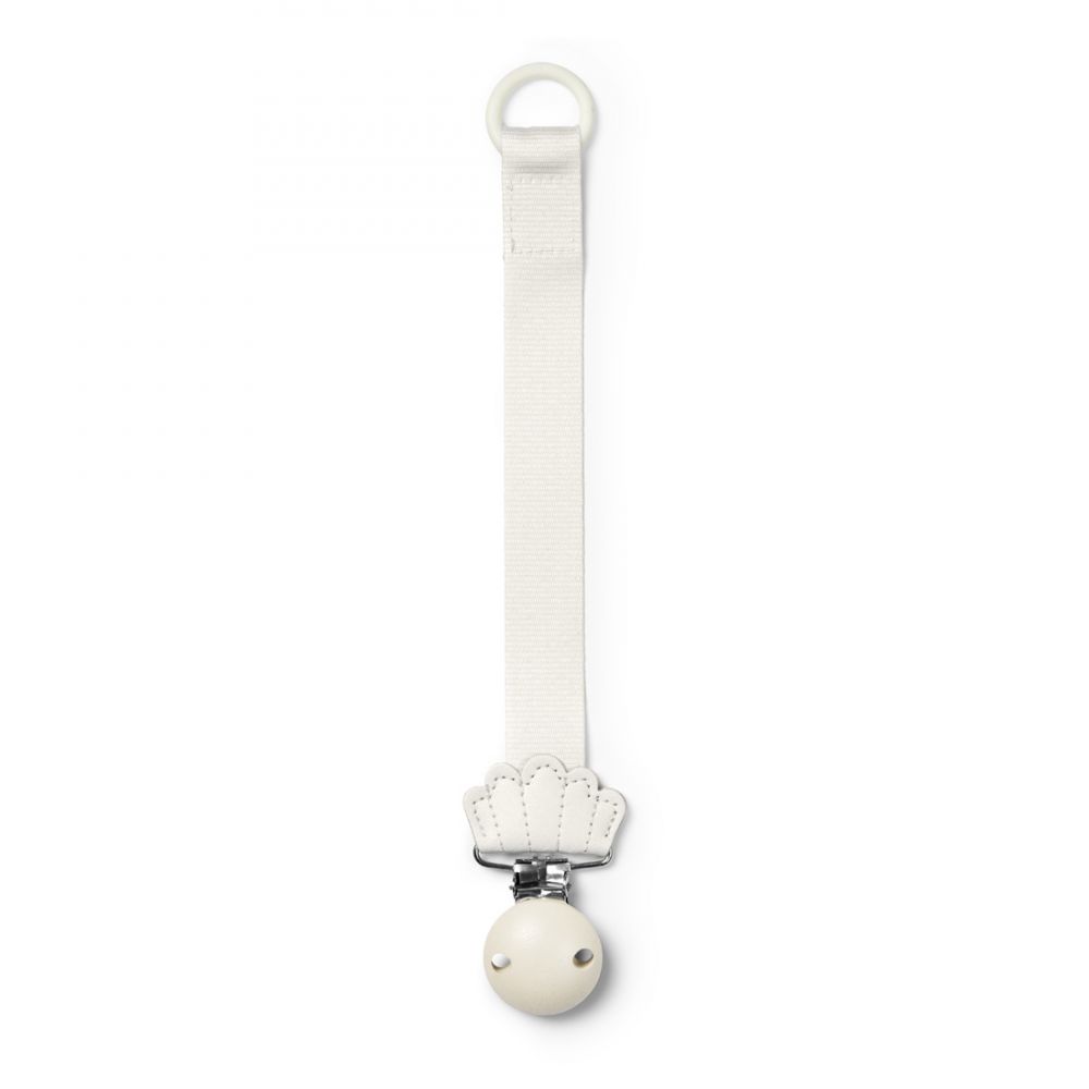 Dřevěný klips na dudlík Elodie Details - Vanilla White new