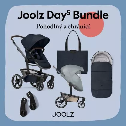 JOOLZ | Joolz Day5 kompletní set | Navy blue + Dárky