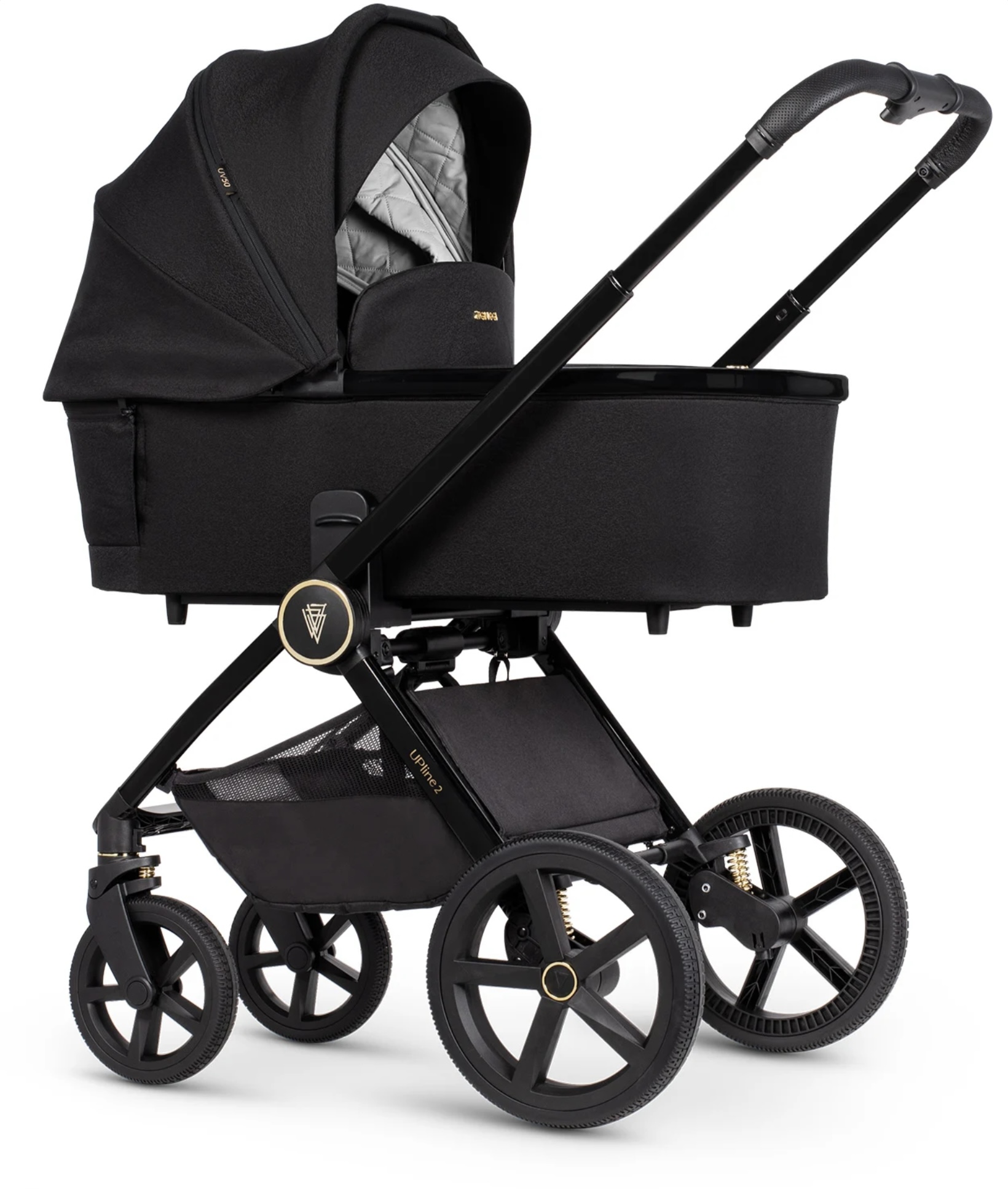 Venicci Tinum Upline 2, All Black 