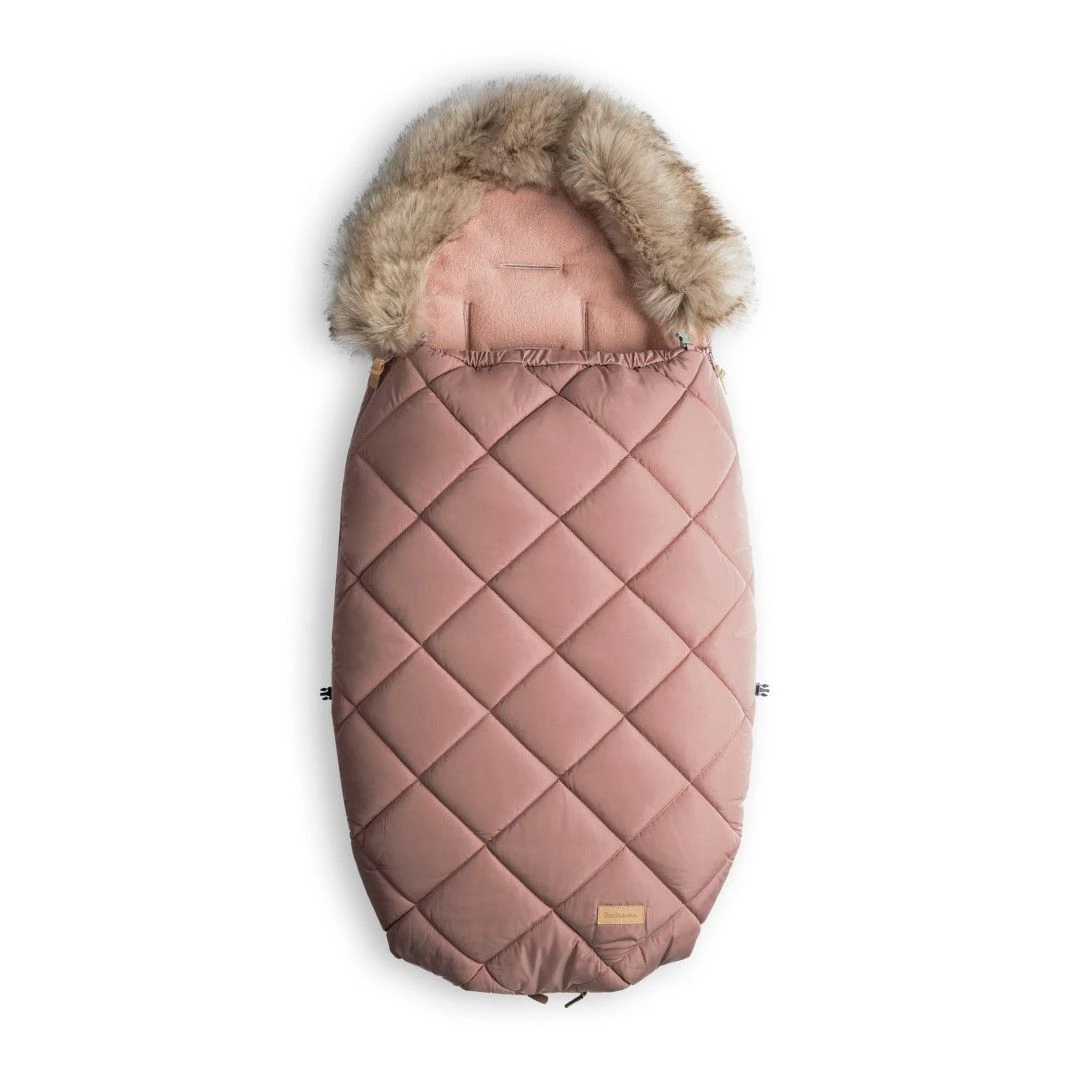 BEZTROSKA Fusak-kožešina 110cm/L, Pink Powder  