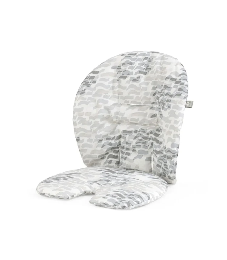 STOKKE Steps Cushion, Waves Grey