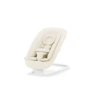 CYBEX Gold Lemo Bouncer, Canvas White