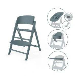 CYBEX Gold Click & Fold 4-in-, Stone Blue