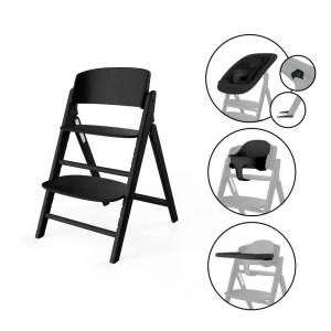 CYBEX Gold Click & Fold 4-in-, Stunning Black