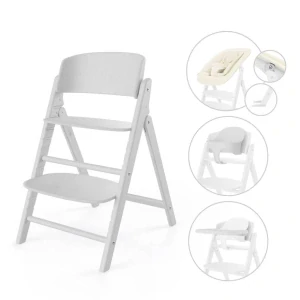 CYBEX Gold Click & Fold 4-in-, All White