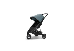THULE Spring, Teal Melange on Black