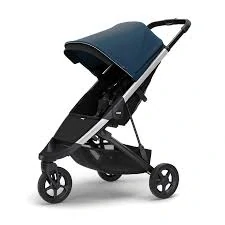 THULE Spring, Blue on Aluminum