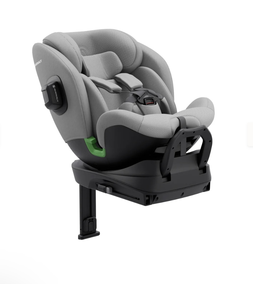 Avionaut Stardust Airflow + Novorozenecká vložka, Grey