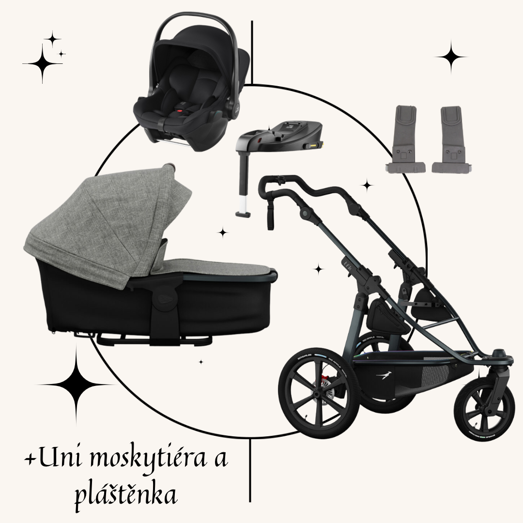 Akční set TFK ProA + Baby-Safe Core + isofixová base