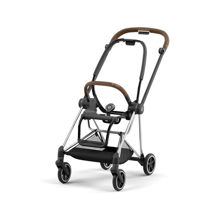 CYBEX Mios podvozek + Seat, Chrome Brown