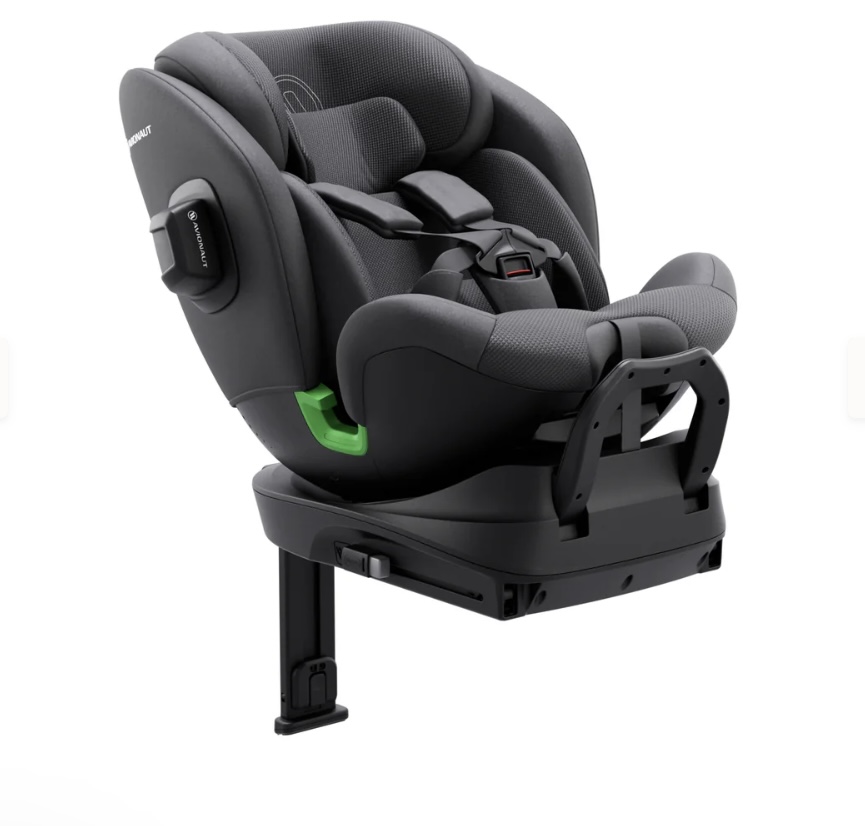 Avionaut Stardust Airflow + Novorozenecká vložka, Black