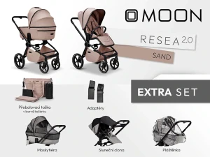 Resea 2.0 Extra set - SAND