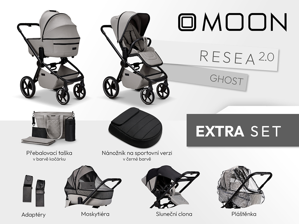 Resea 2.0 Extra set - GHOST